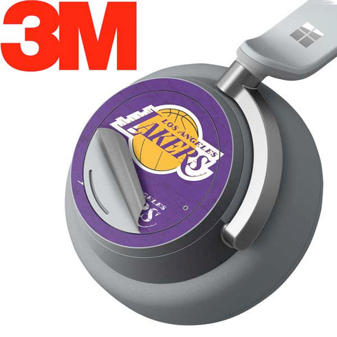 NBA Los Angeles Lakers Purple Primary Logo Surface Headphones Skin